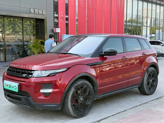 Land Rover Evoque 2.0T 5-door Sharp Dynamic Edition