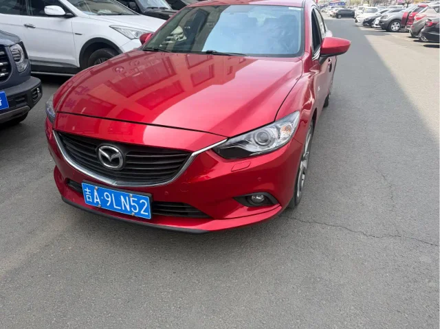 Mazda Atenza 2.5L Blue Sky Distinguished Edition