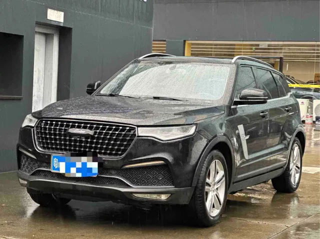 Zotye T700 1.8T DCT Premium Type