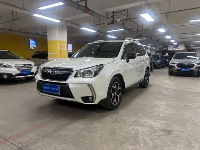 Subaru Forester 2.0T Auto Premium Navigation Edition