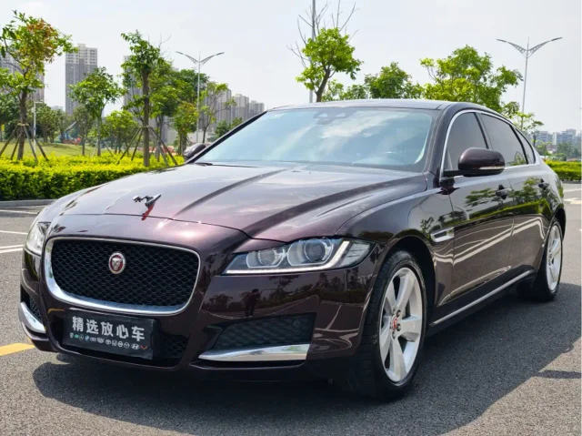 Jaguar XFL XFL 2.0T 200PS Elite Edition