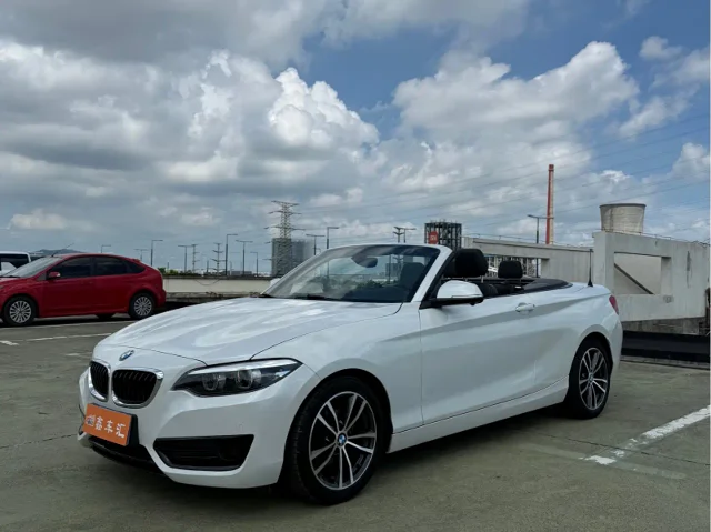 BMW 2 Series (Import) 220i Convertible Coupe Sport Design Package