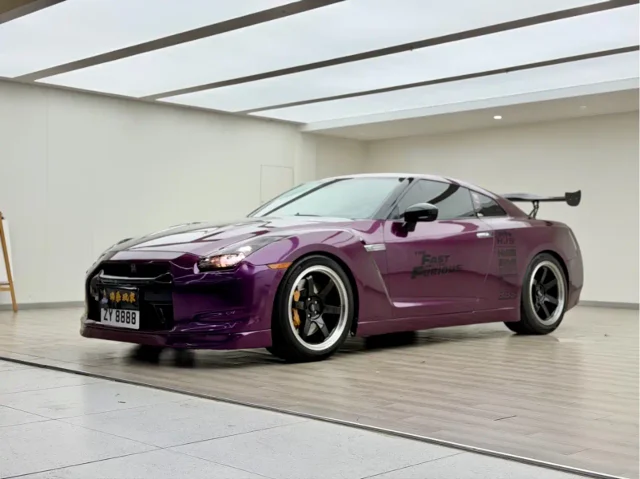 Nissan GT-R 3.8T Premium Edition