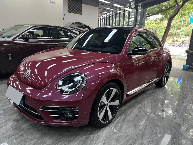 Volkswagen Beetle 180TSI Red Pink Best Person Edition