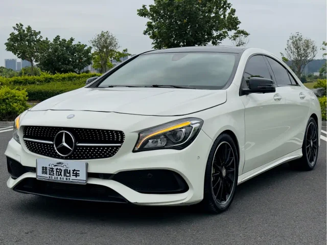 Mercedes-Benz CLA (Import) CLA 260 4MATIC