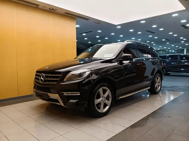 Mercedes-Benz M-Class ML 320 4MATIC