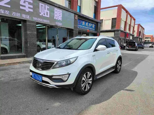Kia Sportage 2.0L Auto 2WD Edition GLS