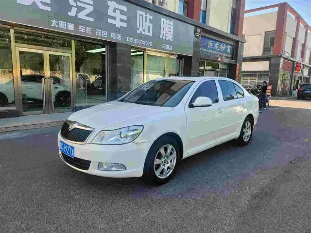 Skoda Octavia 经典款 1.6L 自动逸杰版