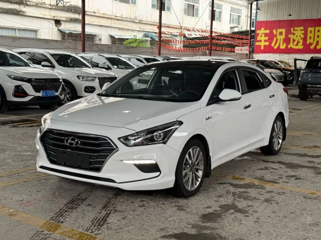 Hyundai Mistra 1.6T Auto Smart Type GLS China V
