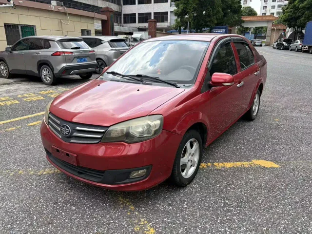 FAW Vita V5 1.5L 手动进取型 国V