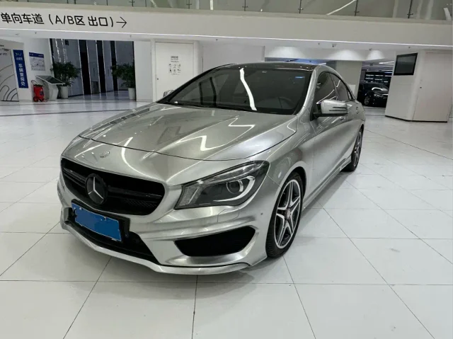 Mercedes-Benz CLA (Import) CLA 220 4MATIC