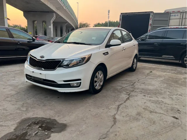 Kia K2 Sedan 1.4L AT GLS