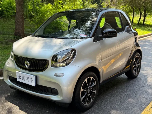 Smart fortwo 1.0L 52 kW Hardtop Passion Edition