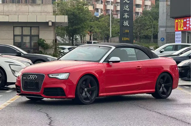 Audi RS 5 RS 5 Cabriolet