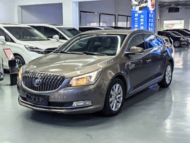 Buick LaCrosse 2.4L SIDI Leading Comfort Type
