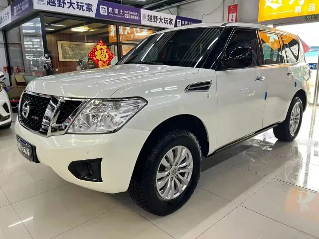 Nissan Patrol 4.0L Elite Type