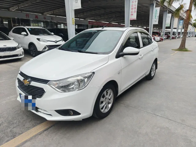 Chevrolet Sail Sail 3 1.5L Manual Ideal Sunroof Edition