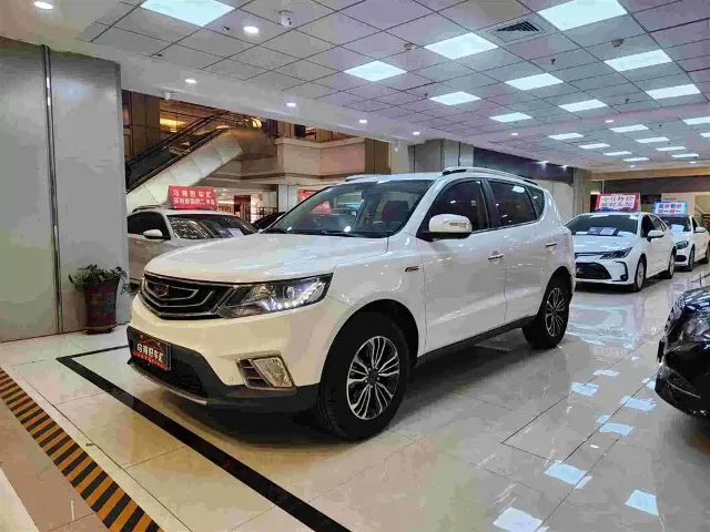 Geely Vision X6 1.3T CVT Luxury Type