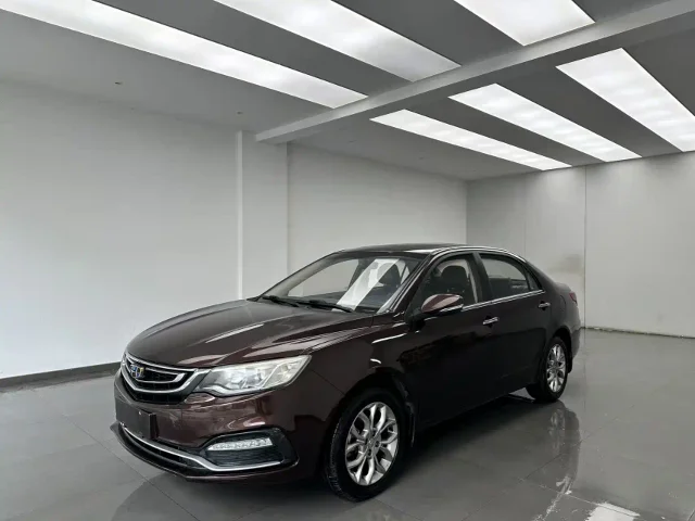 Geely Vision 1.5L Manual Happiness Edition
