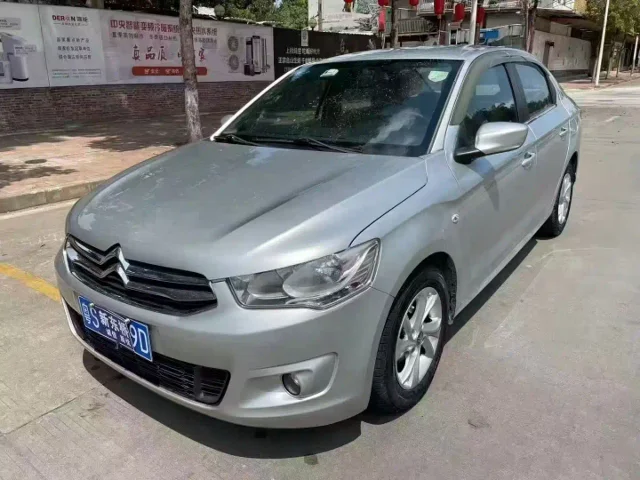 Citroen Elysee 1.6L Auto Fashion Type