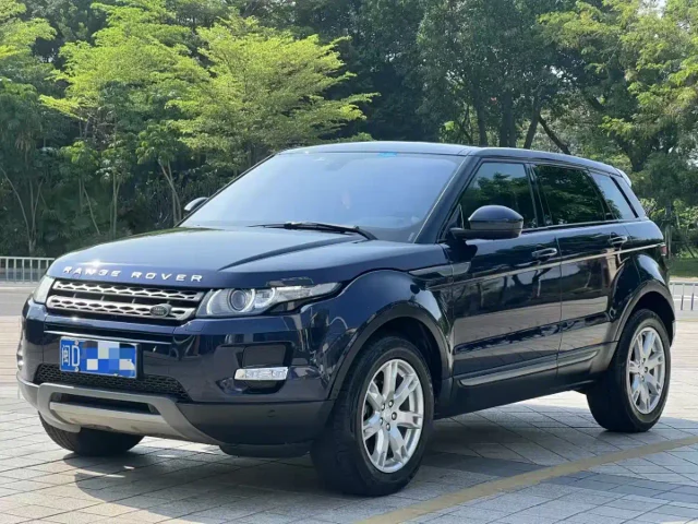 Land Rover Evoque (Import) 2.0T 5-door Shine Enjoy Edition