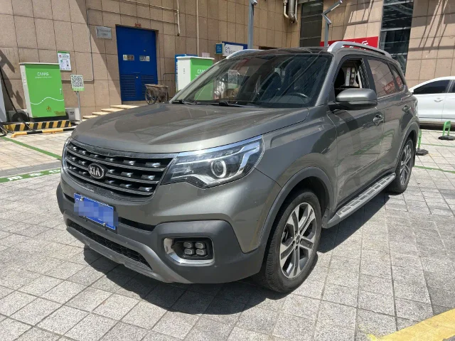 Kia Sportage 2.0L Auto Smart Luxury Edition China V