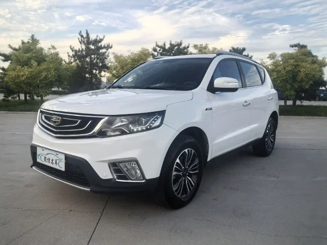 Geely Vision X6 1.3T CVT Luxury Type
