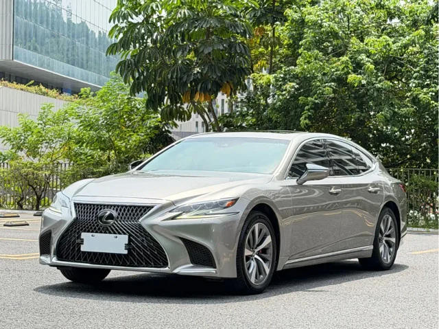 Lexus LS 350 Excellence Edition China V