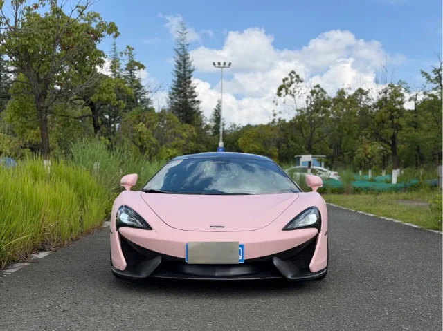McLaren 570 570S 3.8T Coupe
