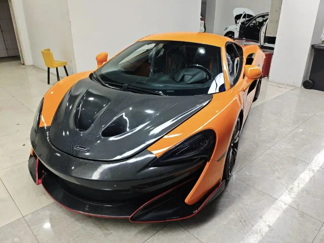 McLaren 570 570S 3.8T Coupe