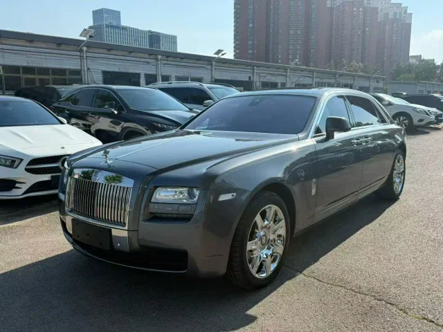 Rolls-Royce Ghost 6.6T Extended Edition