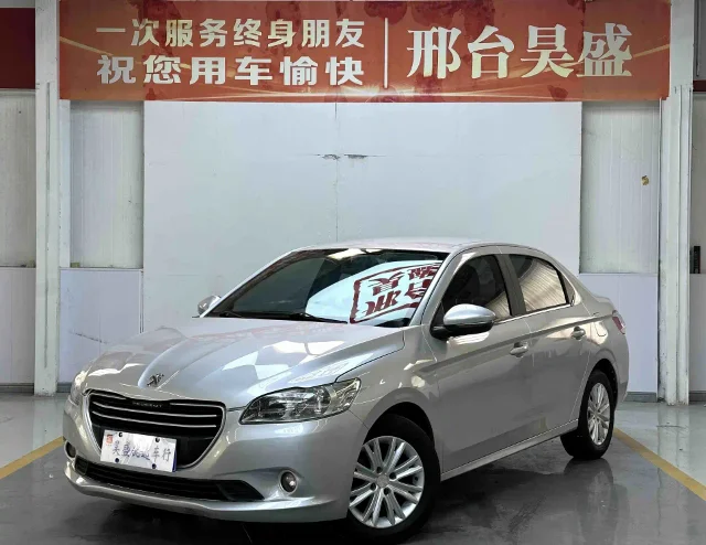 Peugeot 301 1.6L Manual Comfort Edition