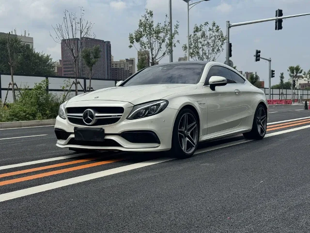 Mercedes-Benz C-Class AMG AMG C 63 Coupe