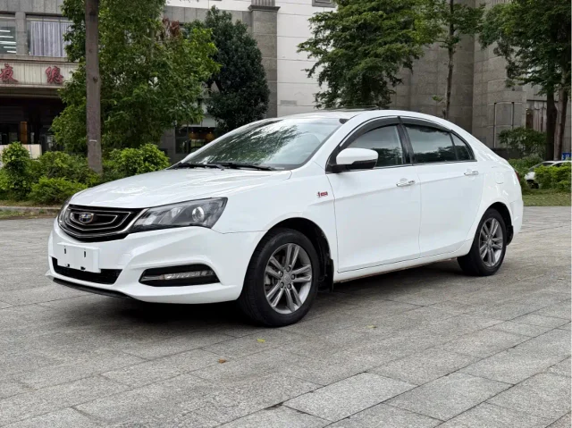 Geely Emgrand Sedan Million Model 1.5L Manual Upward Edition