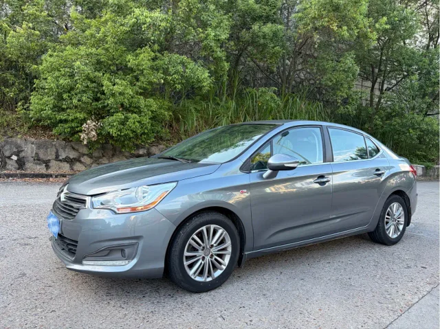 Citroen C4L 1.6L Auto Dynamic Enjoy Edition