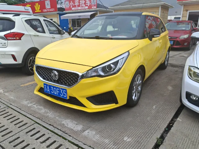 MG 3 1.5L Auto Connected Elite Edition