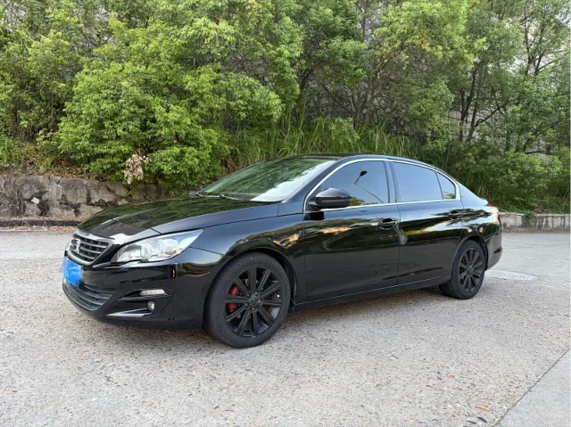 Peugeot 408 1.8L Auto Luxury Edition