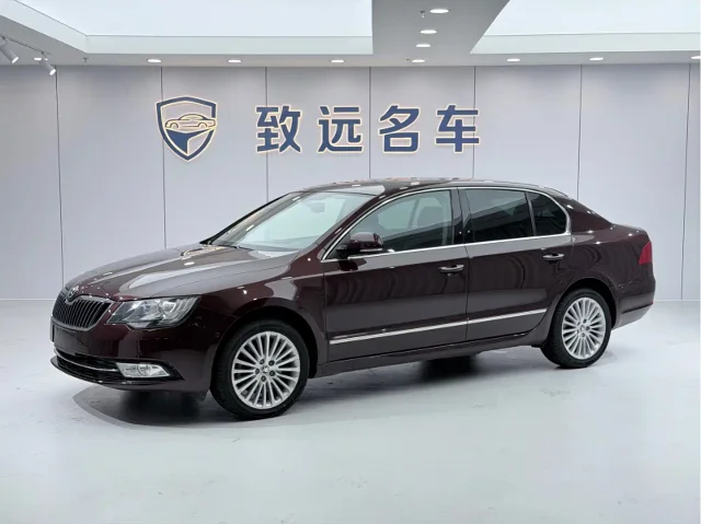 Skoda Superb 1.8TSI Auto Elegant Elite Edition