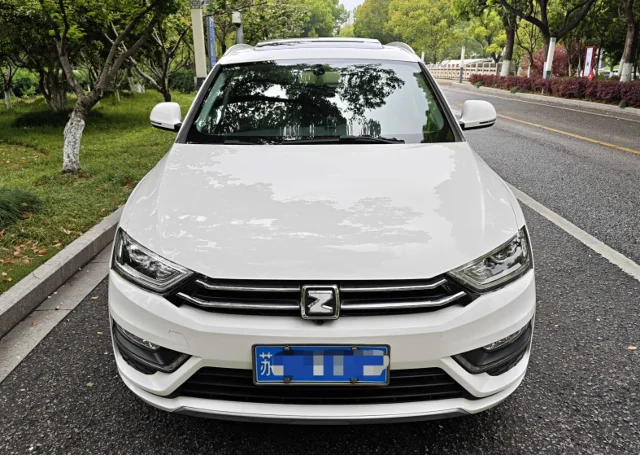 Zotye SR7 1.5T CVT Magic Cube of Heart Edition China V