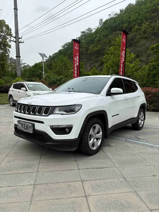 Jeep Compass 200T Auto Home Enjoy Edition