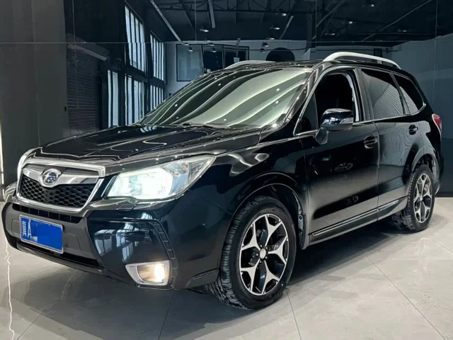 Subaru Forester 2.5i Auto Premium Edition
