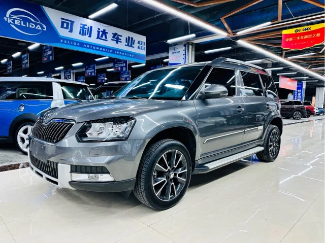Skoda Yeti 1.8TSI DSG Wild Drive Edition