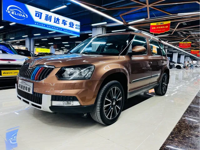 Skoda Yeti 1.8TSI DSG Wild Drive Edition
