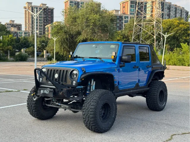 Jeep Wrangler 3.6L Rubicon 4-door Comfort Enjoy Edition