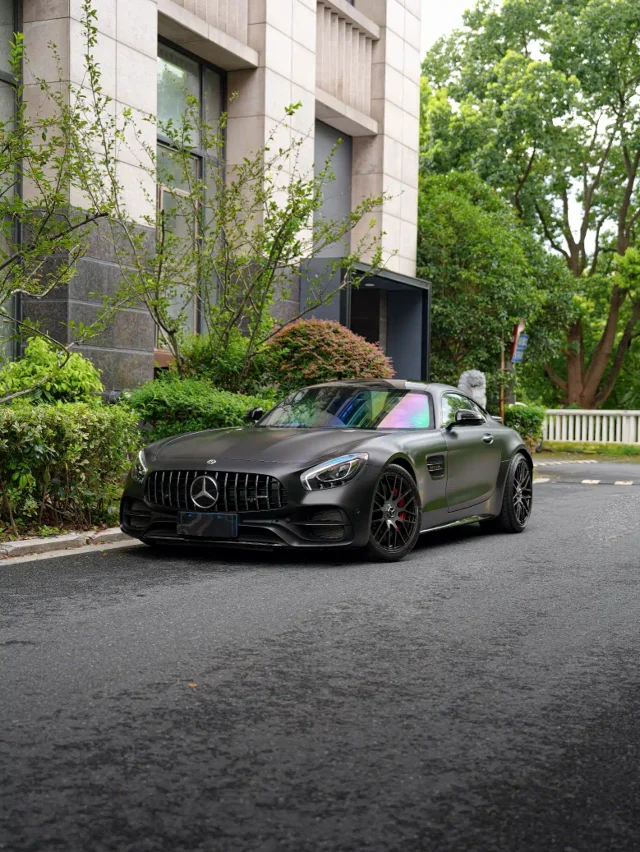 Mercedes-Benz AMG GT AMG GT C China Special Edition