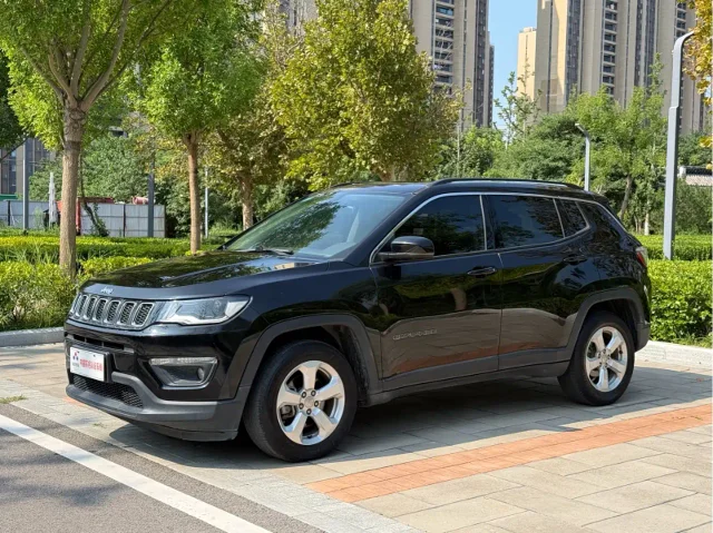Jeep Compass 200T Auto Home Enjoy Edition