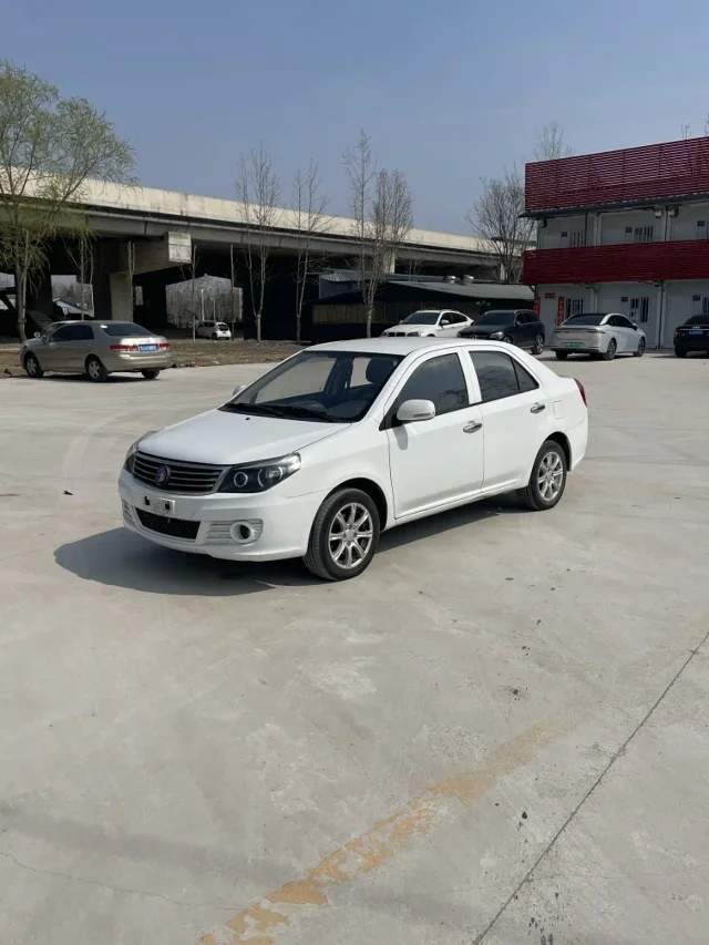 Geely King Kong 1.5L Manual Progressive Type