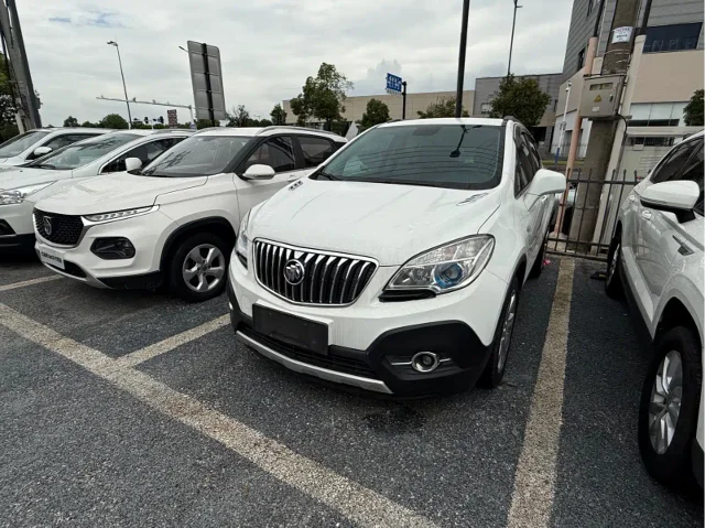 Buick Encore 1.4T Auto 2WD Urban Elite Type