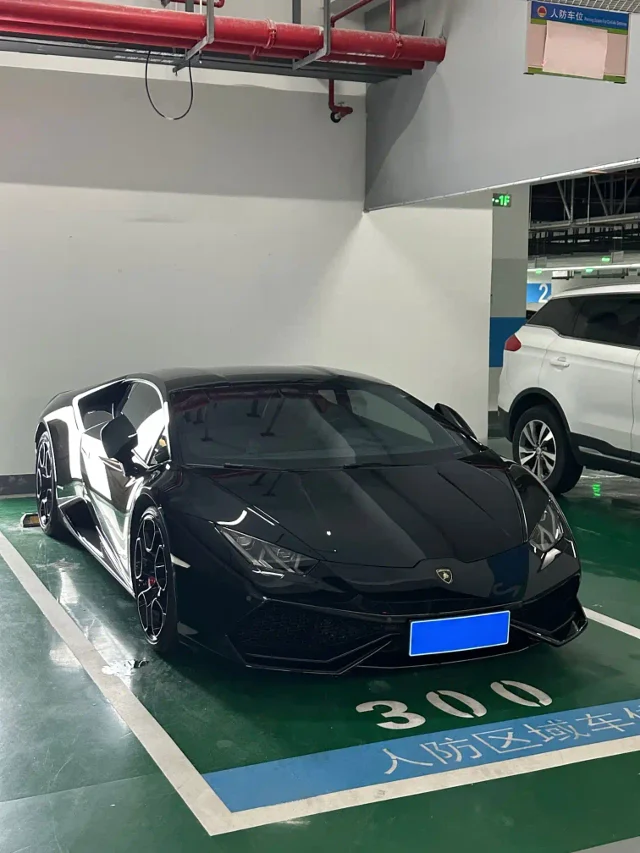 Lamborghini Huracán LP 610-4