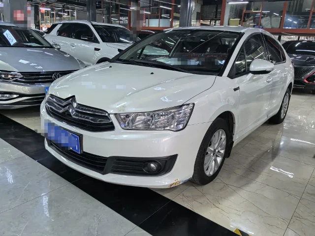 Citroen C-Quatre Classic Sedan 1.6L Manual Class Fashion Type